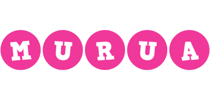 Murua poker logo