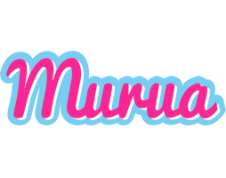 Murua popstar logo