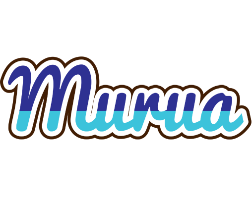 Murua raining logo