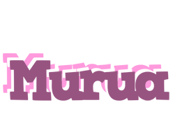 Murua relaxing logo