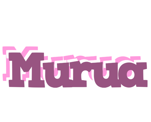 Murua relaxing logo