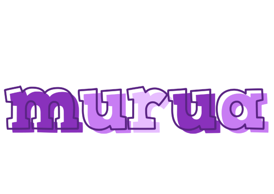 Murua sensual logo