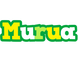 Murua soccer logo