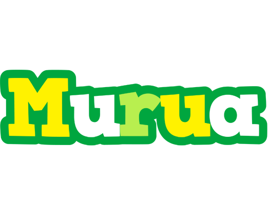 Murua soccer logo
