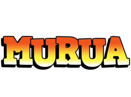 Murua sunset logo