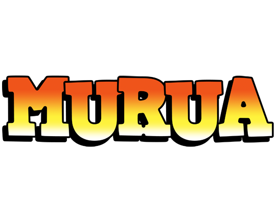 Murua sunset logo