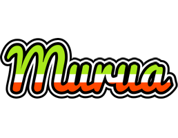 Murua superfun logo