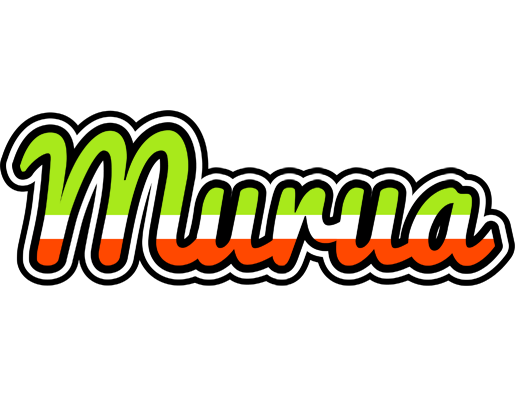 Murua superfun logo