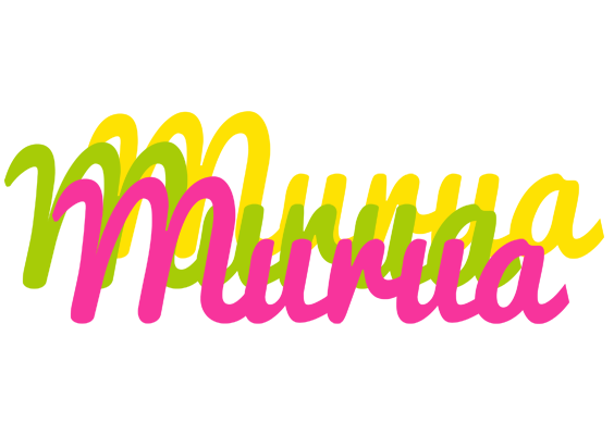 Murua sweets logo