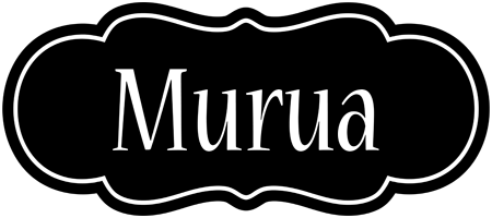 Murua welcome logo