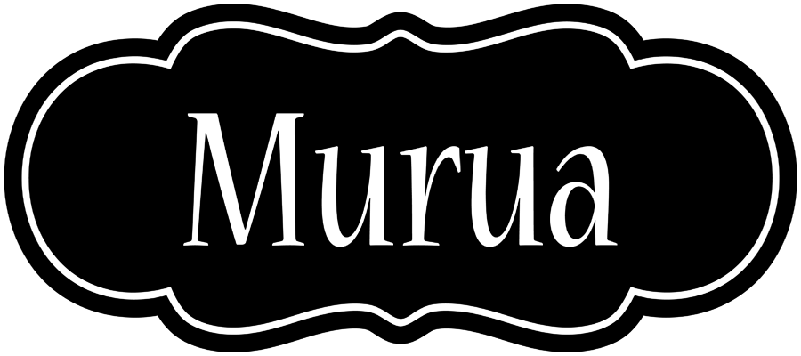Murua welcome logo