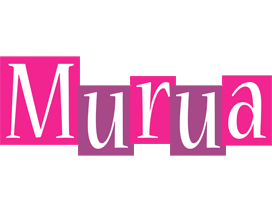 Murua whine logo