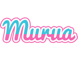 Murua woman logo