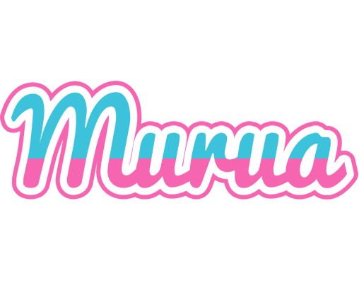 Murua woman logo