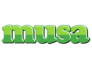 Musa apple logo