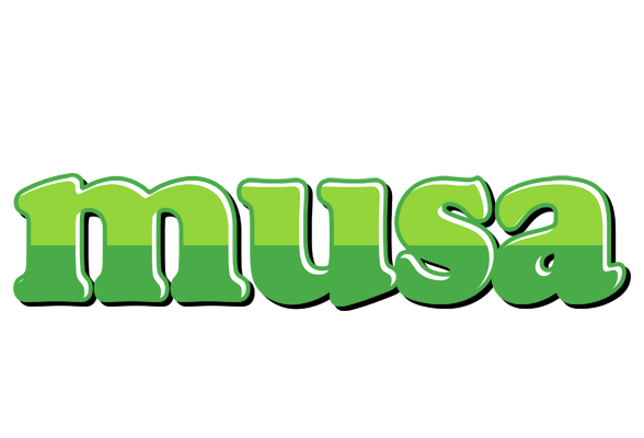 Musa apple logo