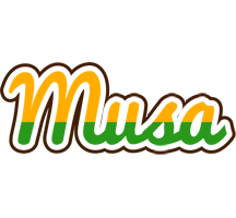 Musa banana logo