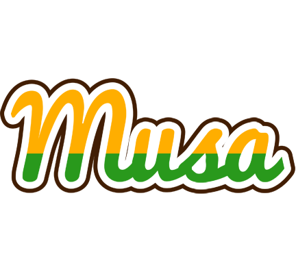 Musa banana logo