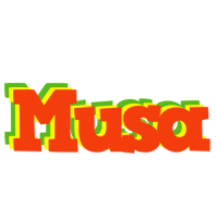 Musa bbq logo