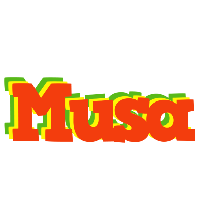 Musa bbq logo