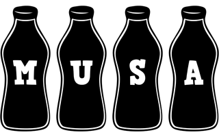 Musa bottle logo