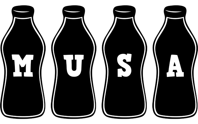 Musa bottle logo