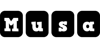 Musa box logo