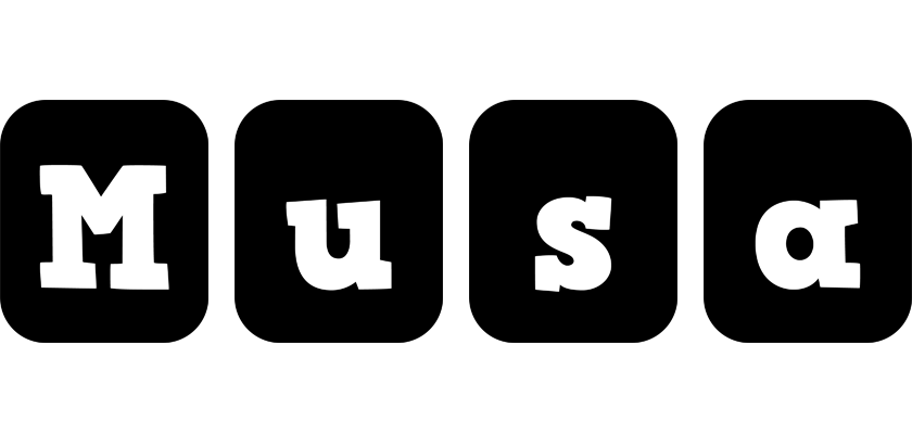 Musa box logo