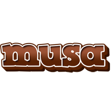 Musa brownie logo