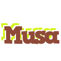 Musa caffeebar logo