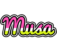 Musa candies logo