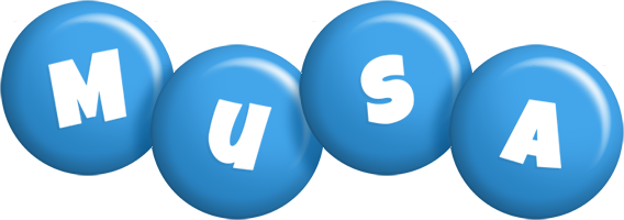 Musa candy-blue logo