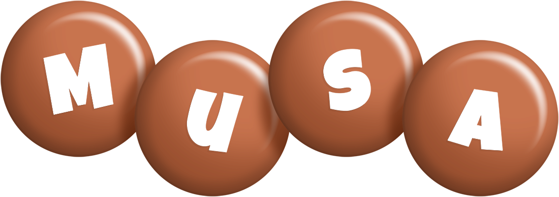 Musa candy-brown logo