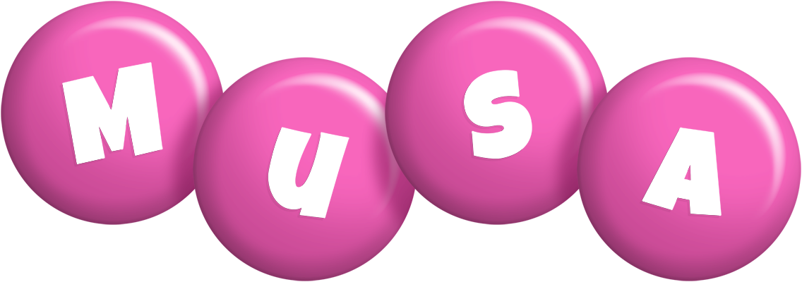 Musa candy-pink logo