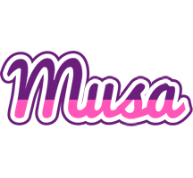 Musa cheerful logo