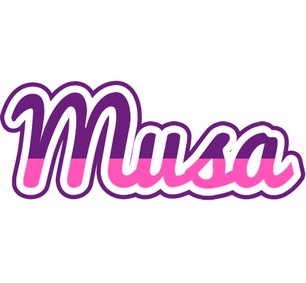 Musa cheerful logo