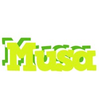 Musa citrus logo