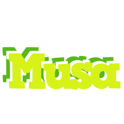 Musa citrus logo