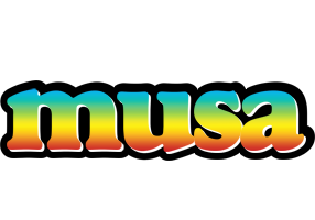 Musa color logo