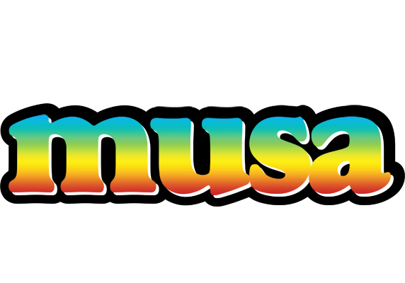 Musa color logo