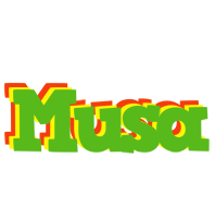 Musa crocodile logo