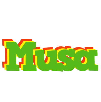 Musa crocodile logo