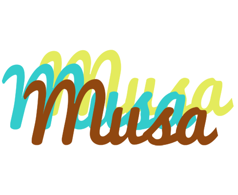 Musa cupcake logo