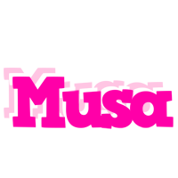 Musa dancing logo