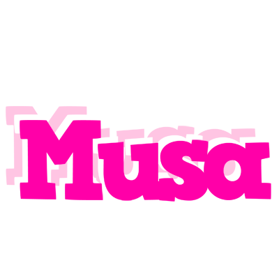 Musa dancing logo