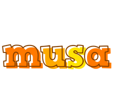 Musa desert logo