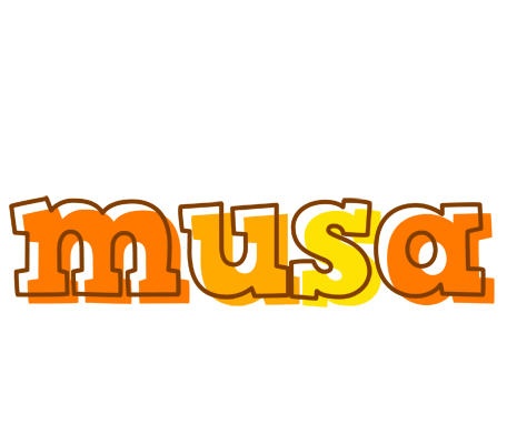 Musa desert logo