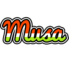 Musa exotic logo