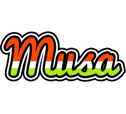 Musa exotic logo