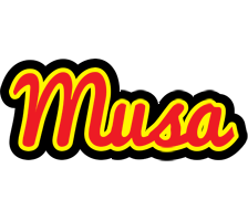 Musa fireman logo